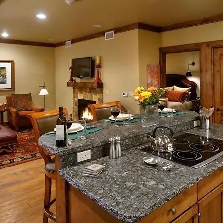 Innsbruck Aspen Deluxe One-Bedroom Garden Residence 03 W/ Hot Tub, Centrally Located